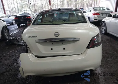 2014 Nissan Maxima 3.5 Sv from USA, damaged, VIN 1N4AA5AP1EC435129